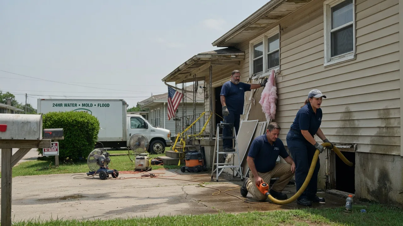 Water Damage Repair in Springbrook, WI near me